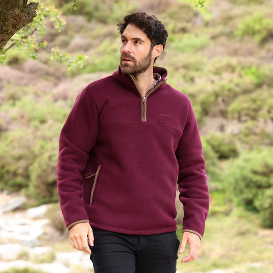 Aubrion Core Half Zip Fleece - Gents