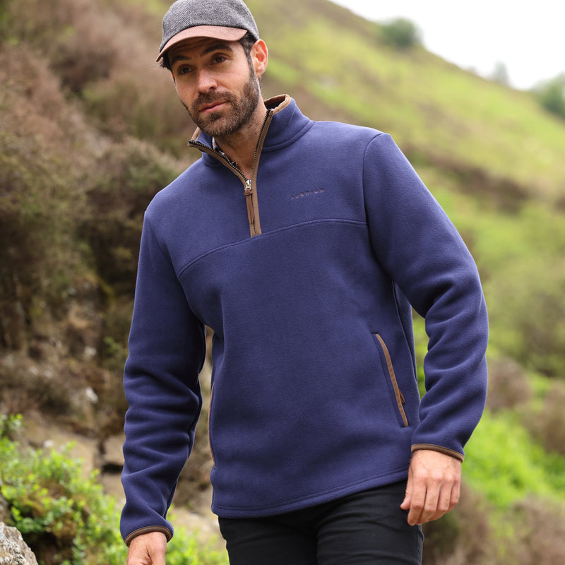 Load image into Gallery viewer, Aubrion Core Half Zip Fleece - Gents
