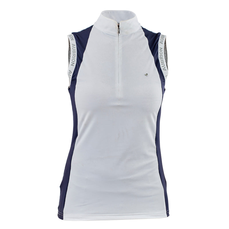 Load image into Gallery viewer, Aubrion Newbel Sleeveless Shirt - Young Rider
