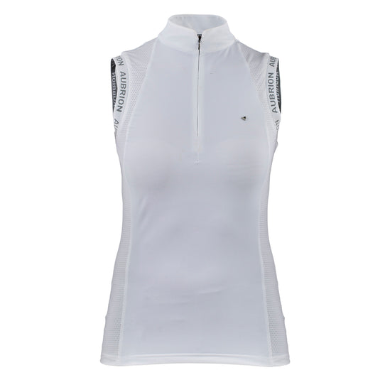 Aubrion Newbel Sleeveless Shirt - Young Rider