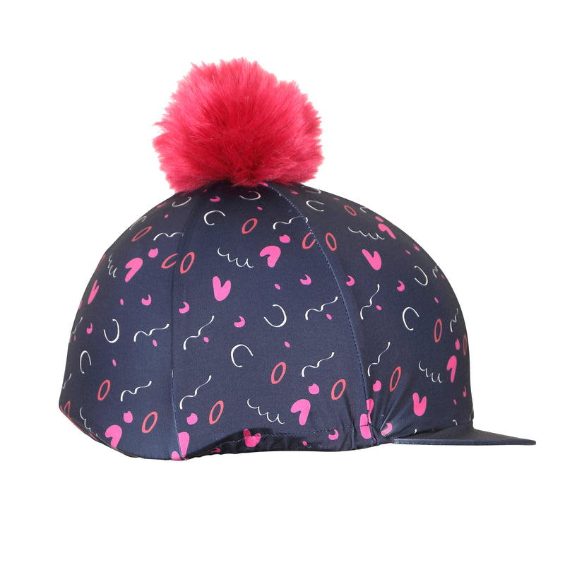Load image into Gallery viewer, Aubrion Hyde Park Hat Cover - Young Rider
