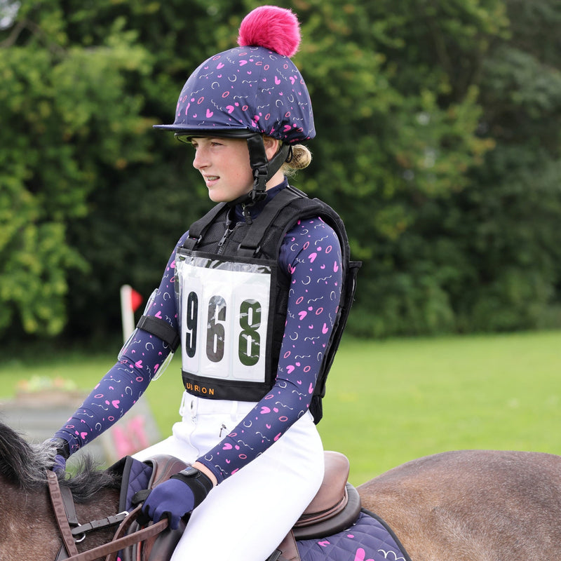 Load image into Gallery viewer, Aubrion Hyde Park Hat Cover - Young Rider
