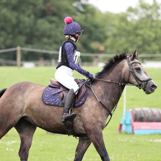 Aubrion Hyde Park Hat Cover - Young Rider