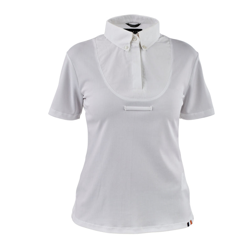 Load image into Gallery viewer, Aubrion Short Sleeve Tie Shirt - Young Rider
