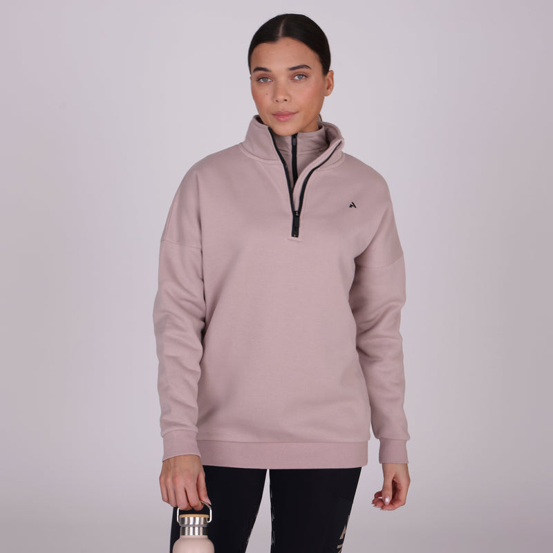 Load image into Gallery viewer, Aubrion React Half Zip Sweatshirt
