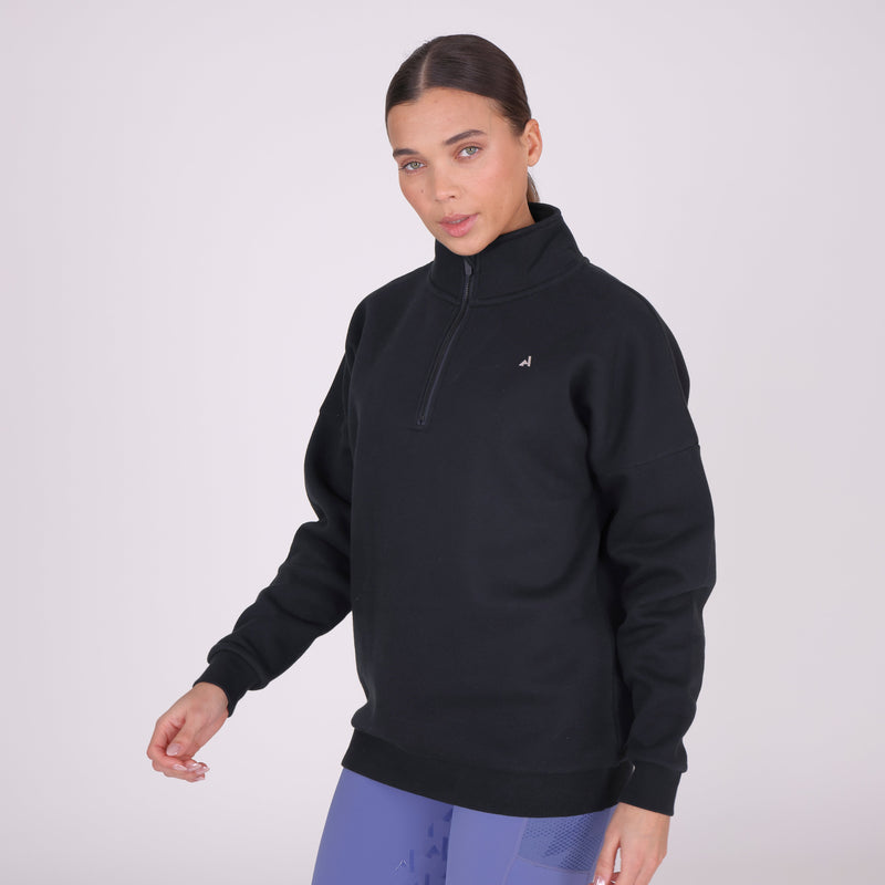 Load image into Gallery viewer, Aubrion React Half Zip Sweatshirt

