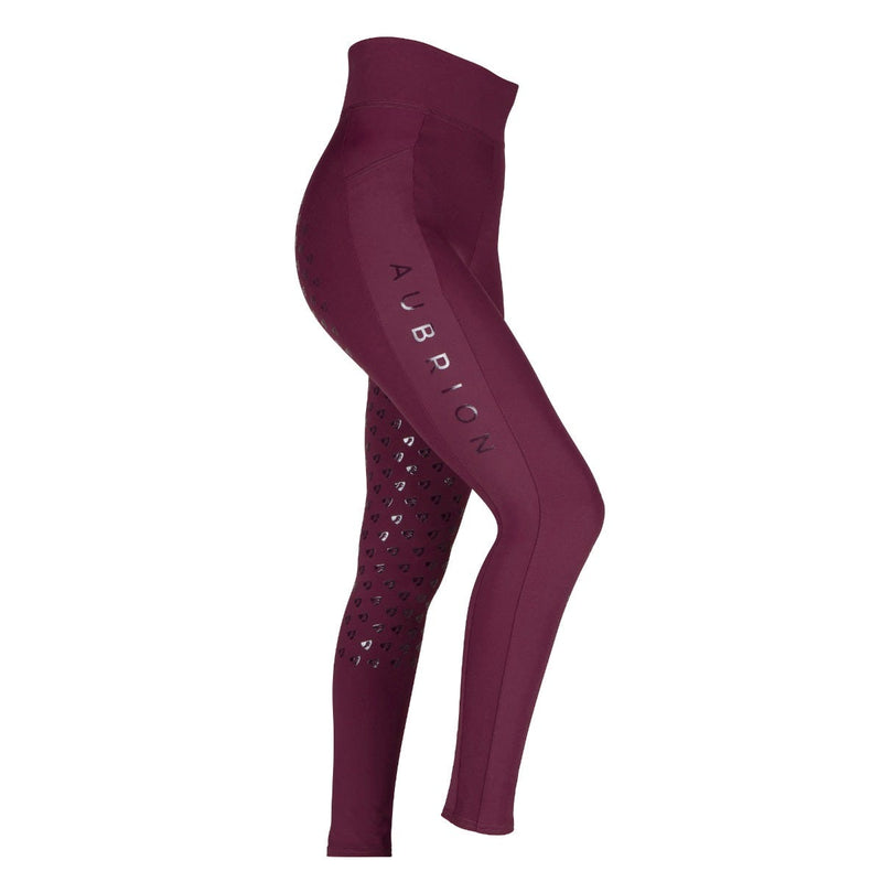Load image into Gallery viewer, Aubrion Eltar Riding Tights - Young Rider
