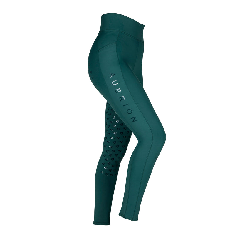 Load image into Gallery viewer, Aubrion Eltar Riding Tights - Young Rider
