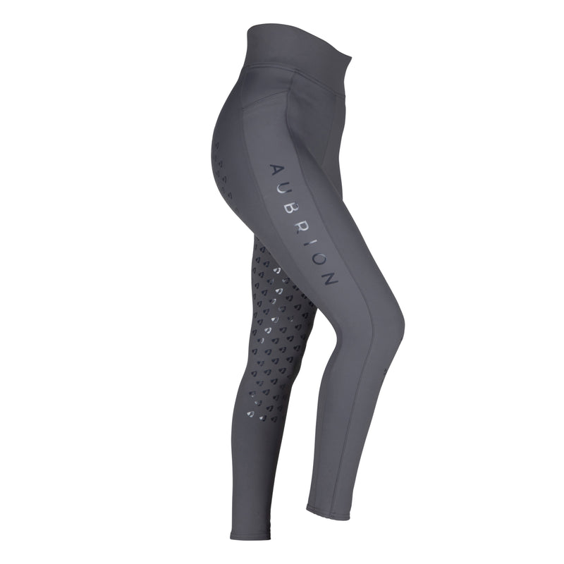 Load image into Gallery viewer, Aubrion Eltar Riding Tights - Young Rider
