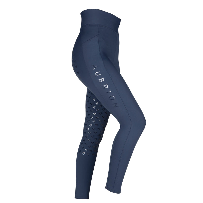 Load image into Gallery viewer, Aubrion Eltar Riding Tights - Young Rider
