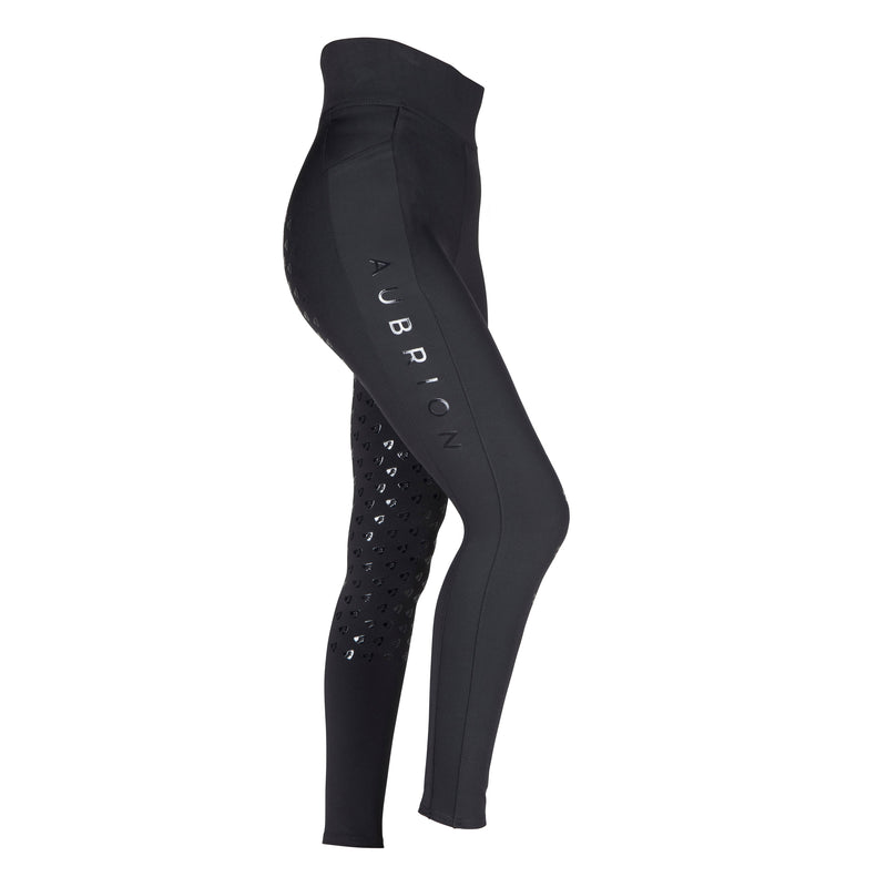Load image into Gallery viewer, Aubrion Eltar Riding Tights - Young Rider
