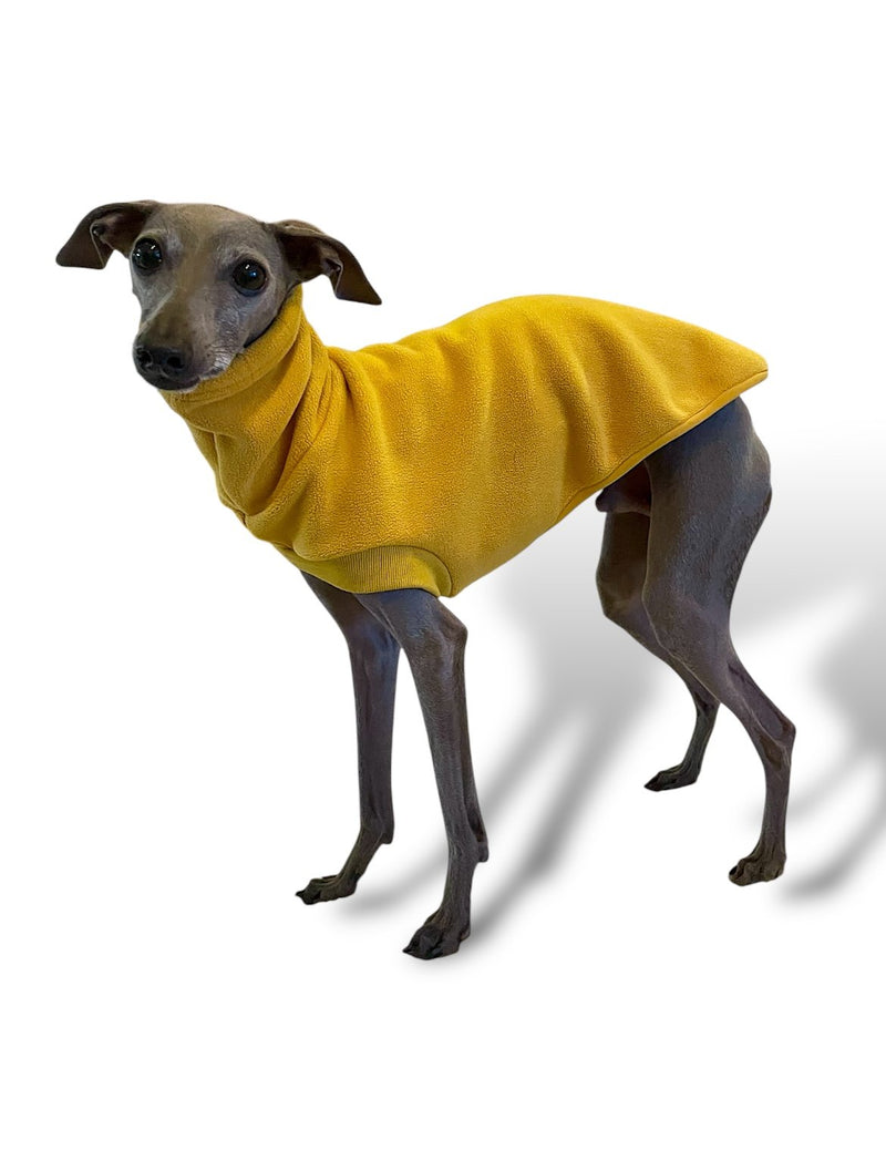 Load image into Gallery viewer, Open-Leg Fleece Vest - Yellow
