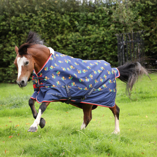 10599 - Shires Winnie & Me Lite Turnout Rug