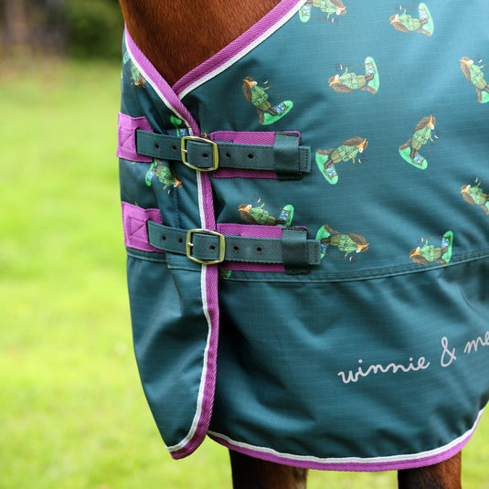10600 - Shires Winnie & Me 100 Turnout Rug - Ashurst Equestrian & Country