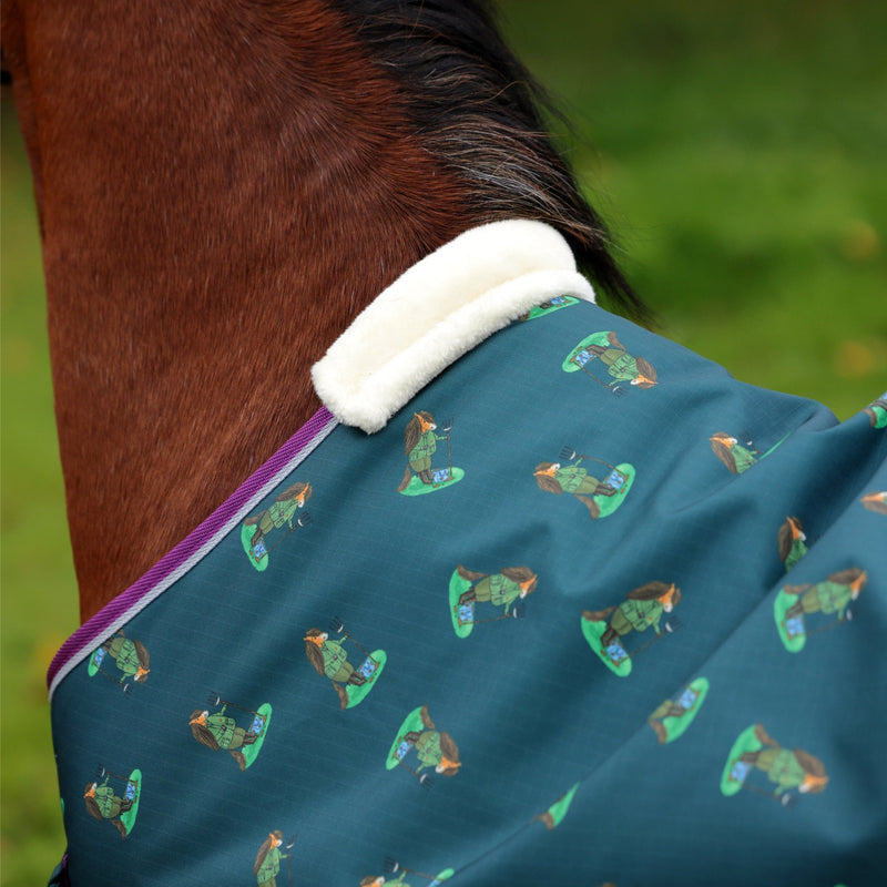 Load image into Gallery viewer, 10600 - Shires Winnie &amp; Me 100 Turnout Rug - Ashurst Equestrian &amp; Country
