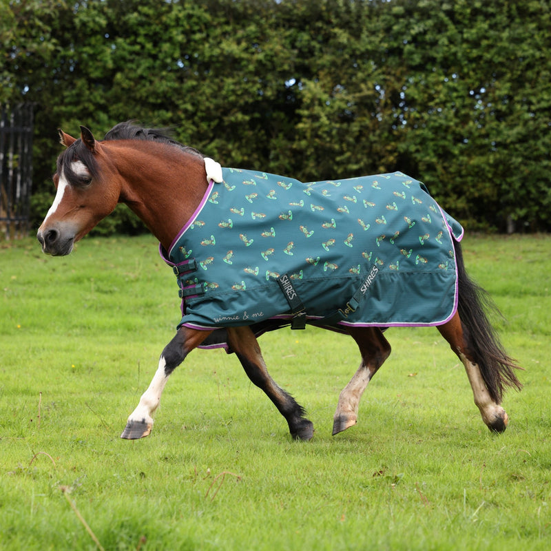 Load image into Gallery viewer, 10600 - Shires Winnie &amp; Me 100 Turnout Rug - Ashurst Equestrian &amp; Country
