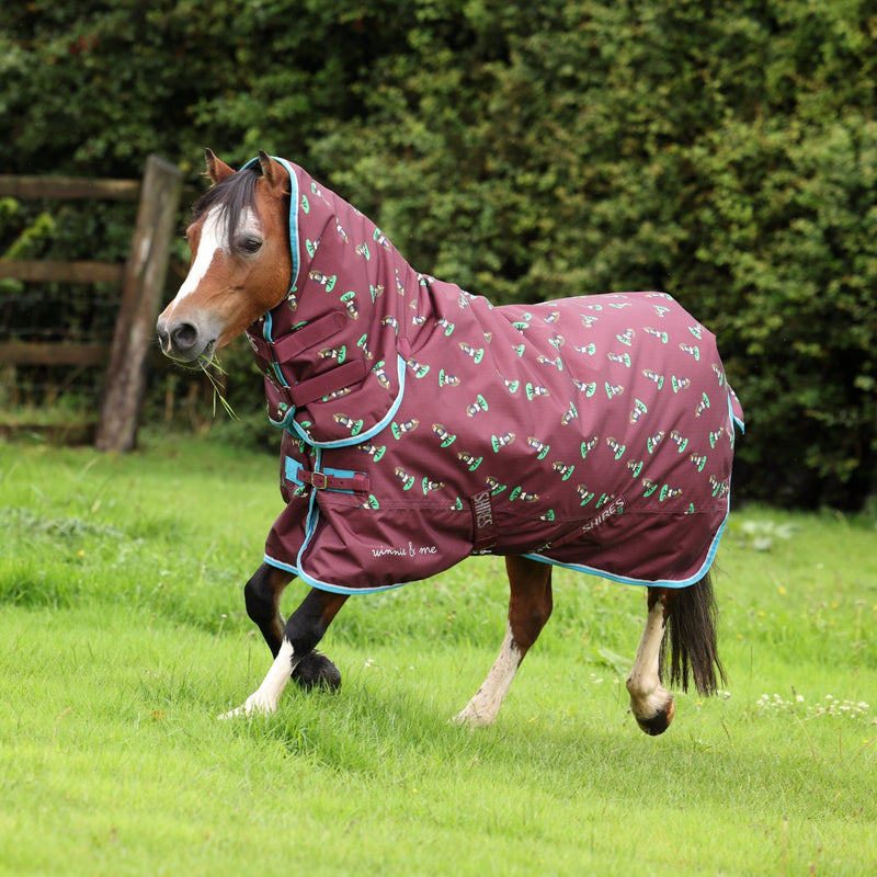 Load image into Gallery viewer, 10601 - Shires Winnie &amp; Me 200 Turnout Rug - Ashurst Equestrian &amp; Country
