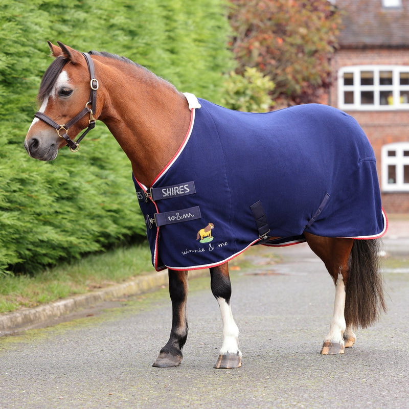 Load image into Gallery viewer, 10602 - Shires Winnie &amp; Me Fleece Rug - Ashurst Equestrian &amp; Country
