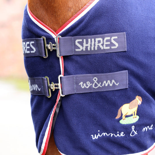 10602 - Shires Winnie & Me Fleece Rug - Ashurst Equestrian & Country