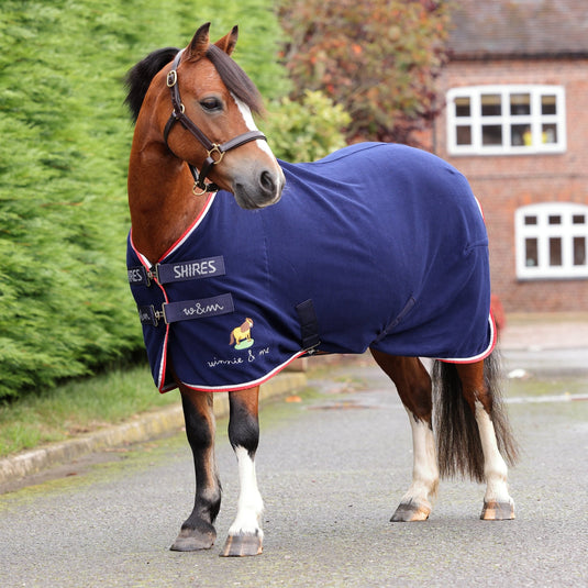 10602 - Shires Winnie & Me Fleece Rug - Ashurst Equestrian & Country