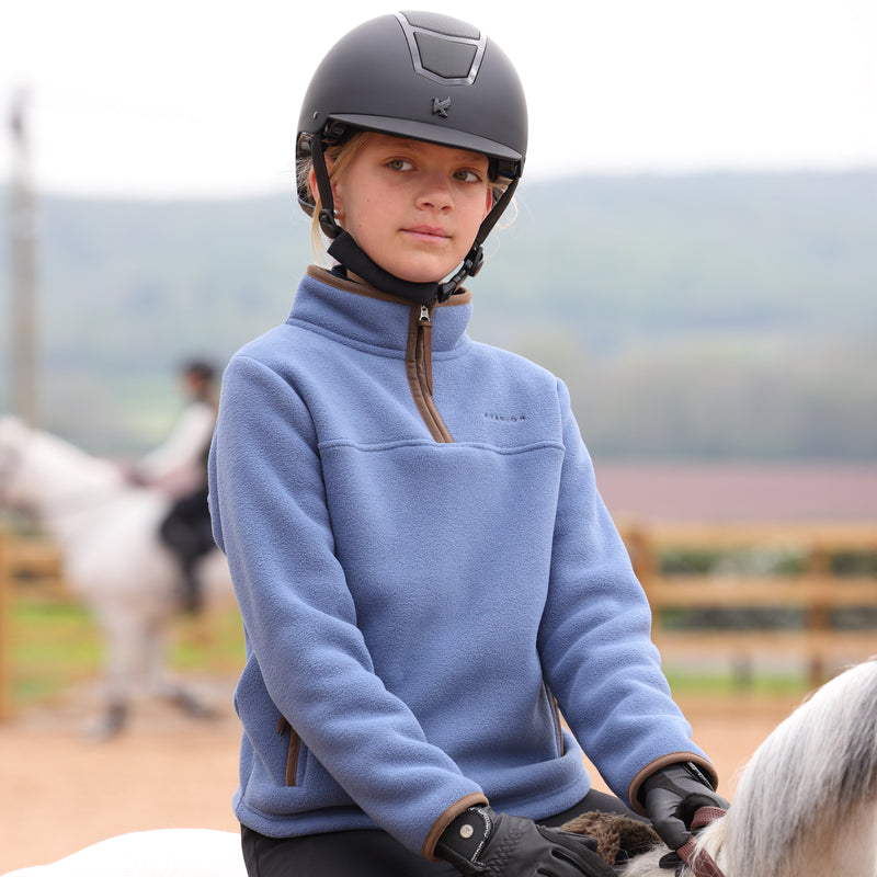 Load image into Gallery viewer, Aubrion Core Half Zip Fleece - Young Rider
