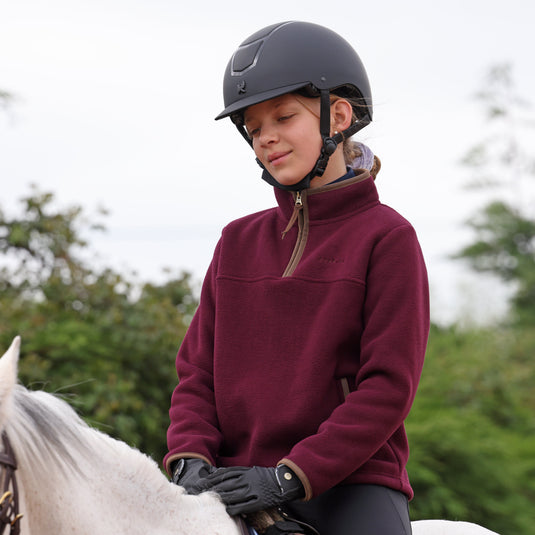 Aubrion Core Half Zip Fleece - Young Rider