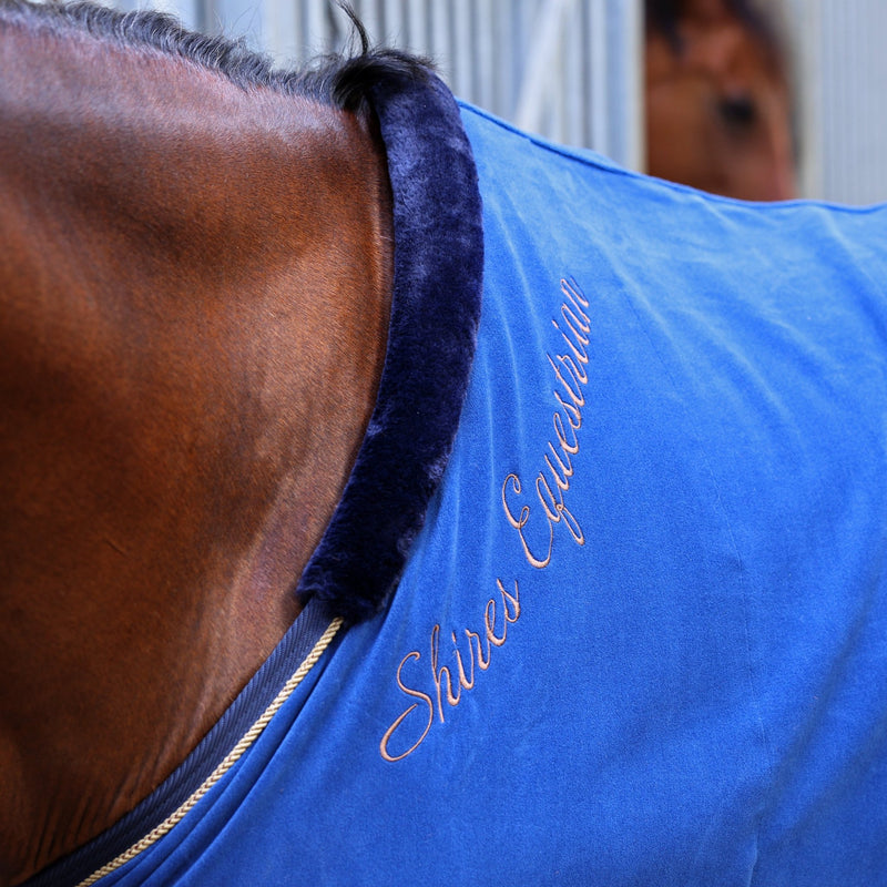Load image into Gallery viewer, 10641 - Shires Deluxe Fleece Show Rug - Ashurst Equestrian &amp; Country
