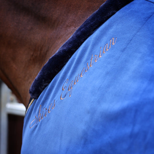 10641 - Shires Deluxe Fleece Show Rug - Ashurst Equestrian & Country