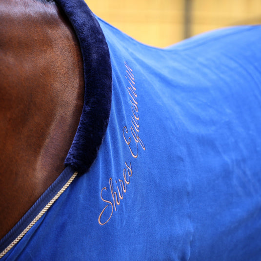 10641 - Shires Deluxe Fleece Show Rug - Ashurst Equestrian & Country