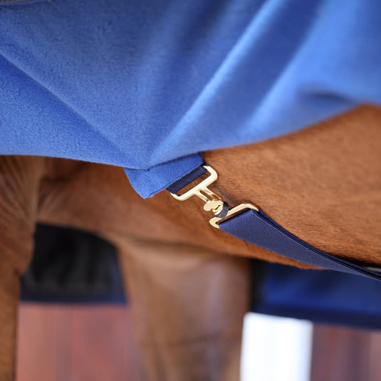 10641 - Shires Deluxe Fleece Show Rug - Ashurst Equestrian & Country