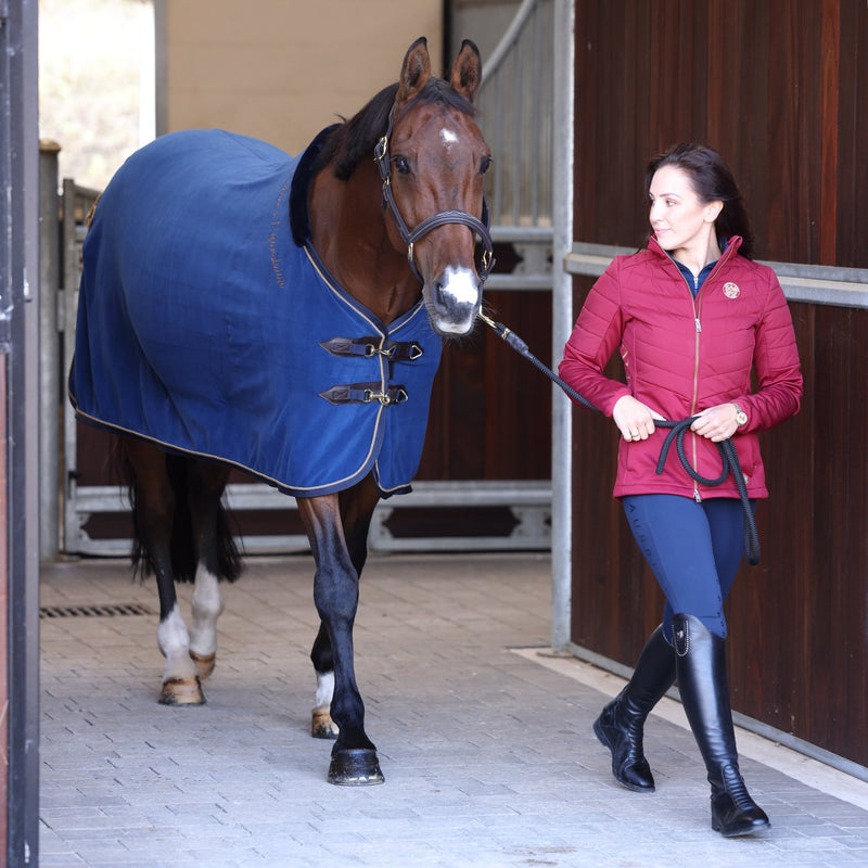 Load image into Gallery viewer, 10641 - Shires Deluxe Fleece Show Rug - Ashurst Equestrian &amp; Country

