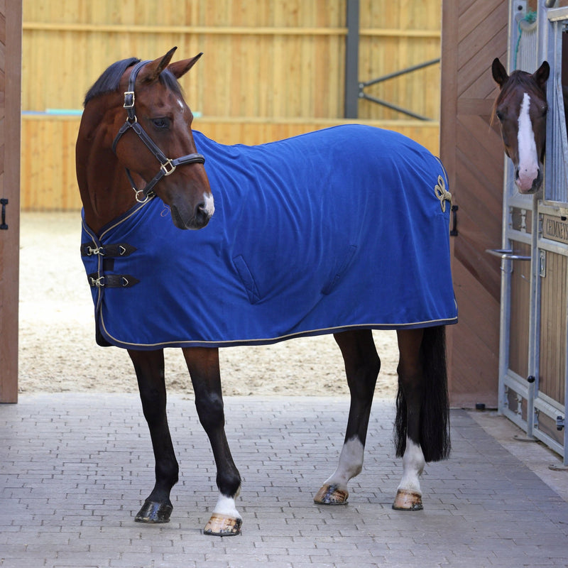 Load image into Gallery viewer, 10641 - Shires Deluxe Fleece Show Rug - Ashurst Equestrian &amp; Country
