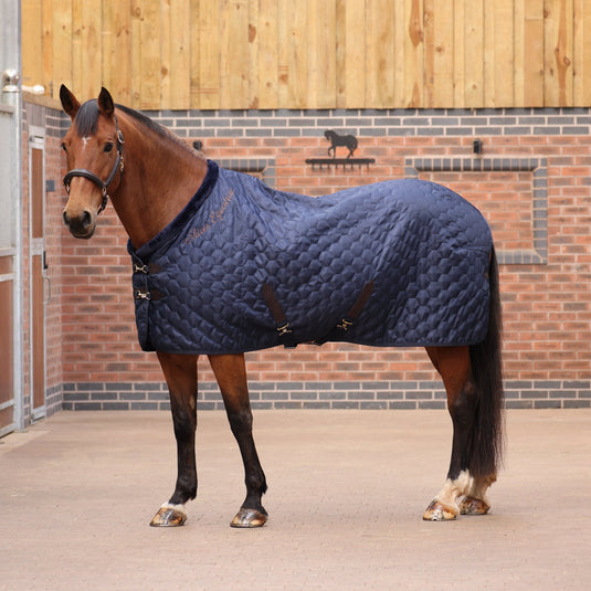 10646 - Shires Deluxe Quilted Rug - Ashurst Equestrian & Country