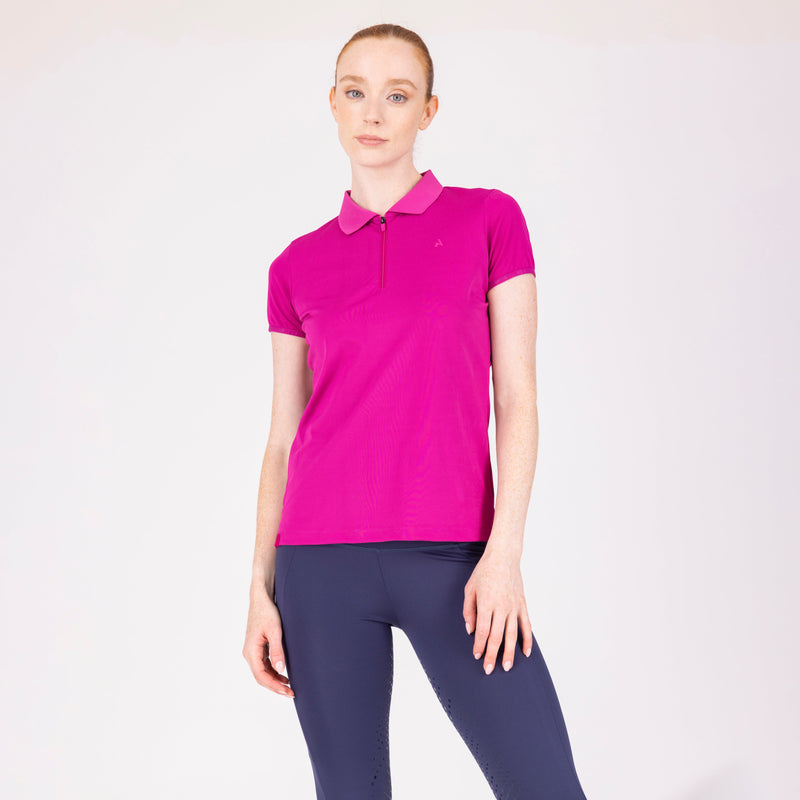 Load image into Gallery viewer, Aubrion React Tech Polo
