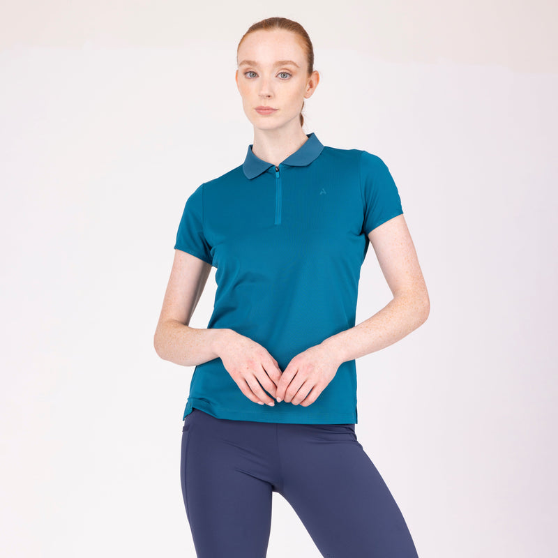 Load image into Gallery viewer, Aubrion React Tech Polo
