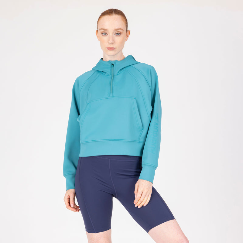 Load image into Gallery viewer, Aubrion React Quarter Zip Hoodie
