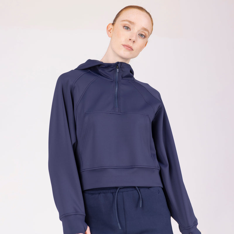 Load image into Gallery viewer, Aubrion React Quarter Zip Hoodie
