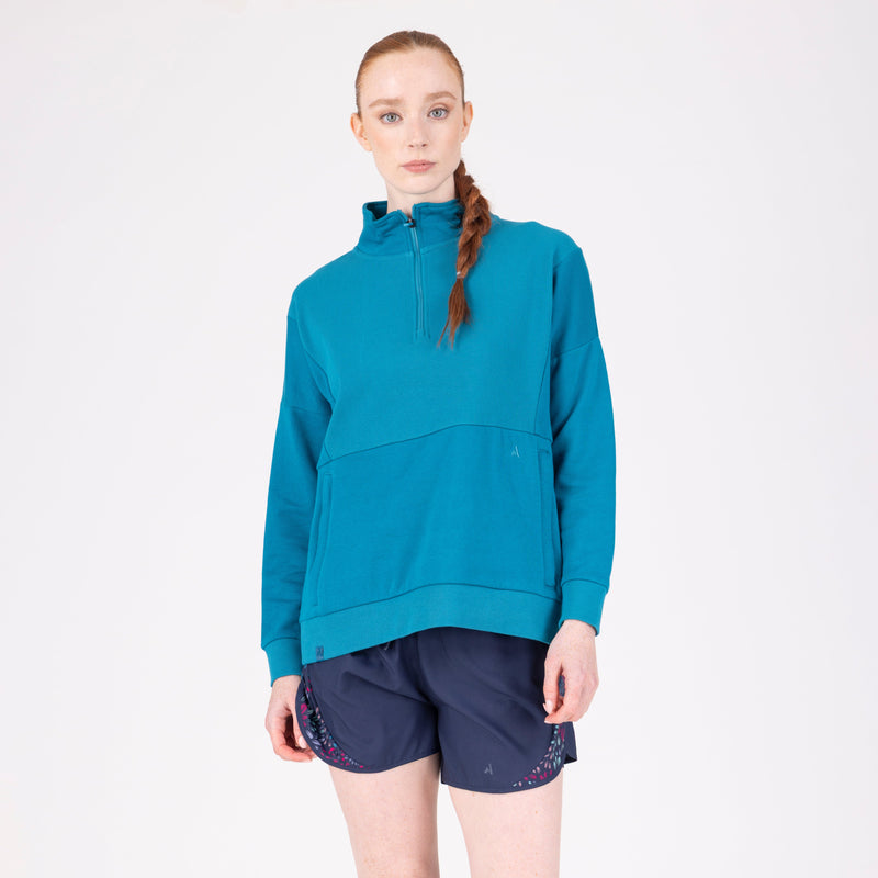 Load image into Gallery viewer, Aubrion React Quarter Zip Sweater
