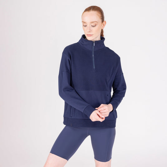 Aubrion React Quarter Zip Sweater