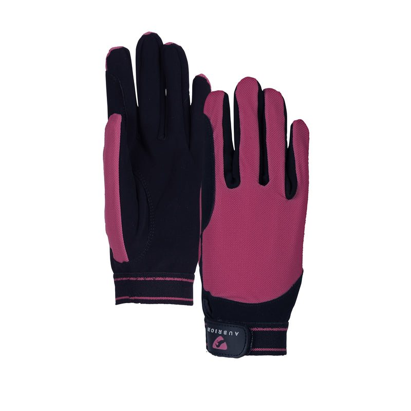 Load image into Gallery viewer, Aubrion Stratos Riding Gloves - Childs
