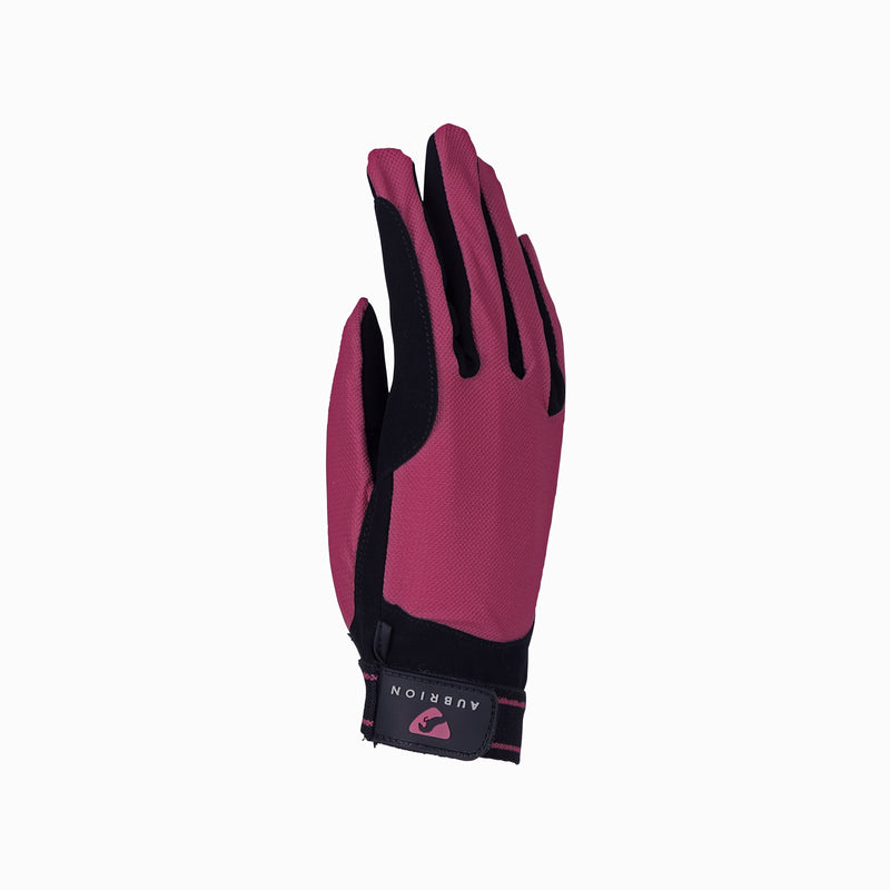 Load image into Gallery viewer, Aubrion Stratos Riding Gloves - Childs
