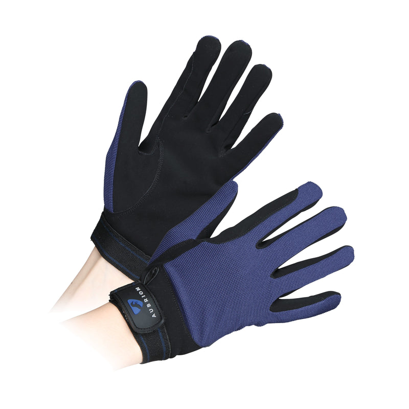 Load image into Gallery viewer, Aubrion Stratos Riding Gloves - Childs
