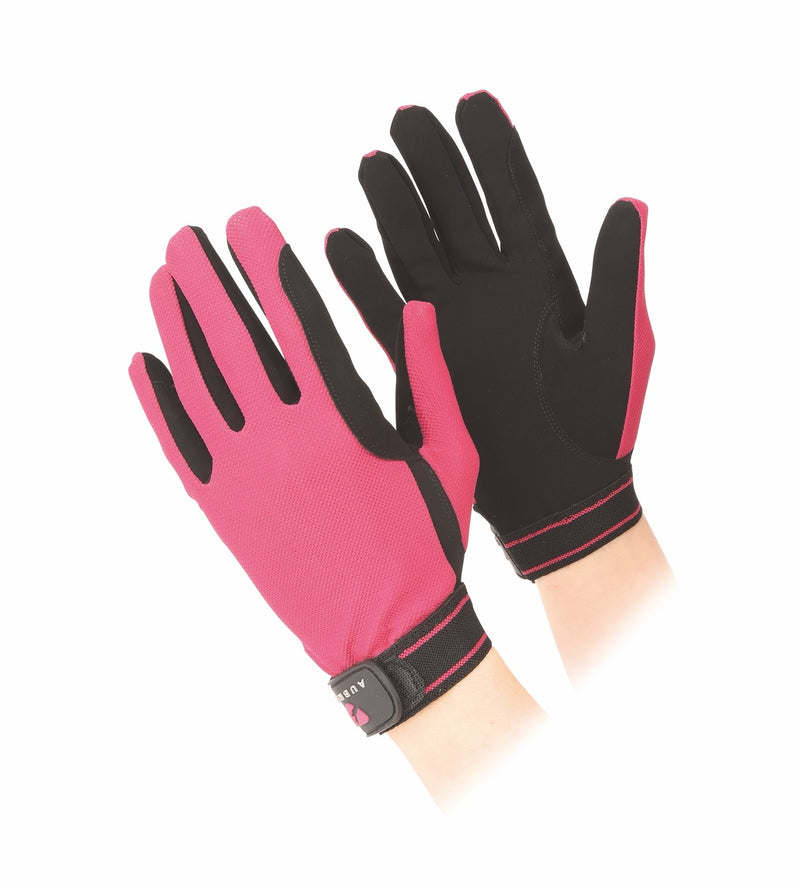 Load image into Gallery viewer, Aubrion Stratos Riding Gloves - Childs
