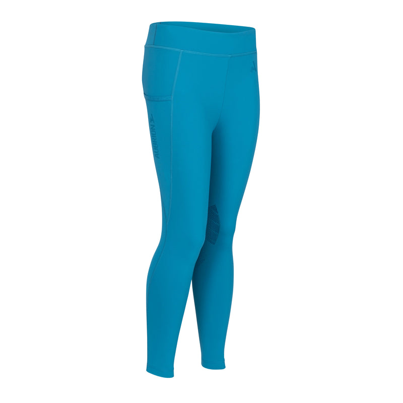 Load image into Gallery viewer, Aubrion React Rhythm Riding Tights - Young Rider
