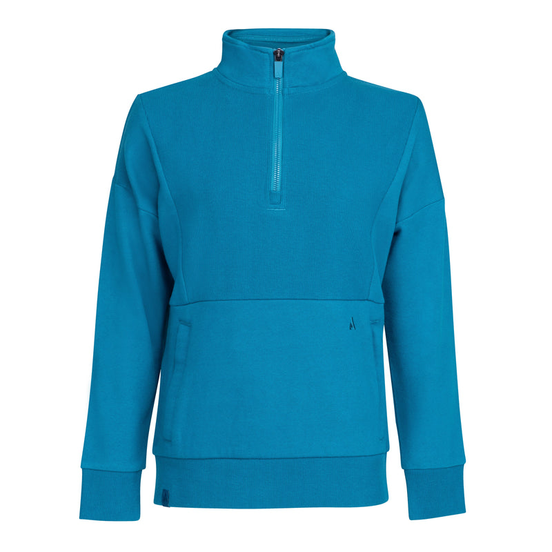 Load image into Gallery viewer, Aubrion React Quarter Zip Sweater - Young Rider
