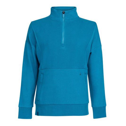 Aubrion React Quarter Zip Sweater - Young Rider