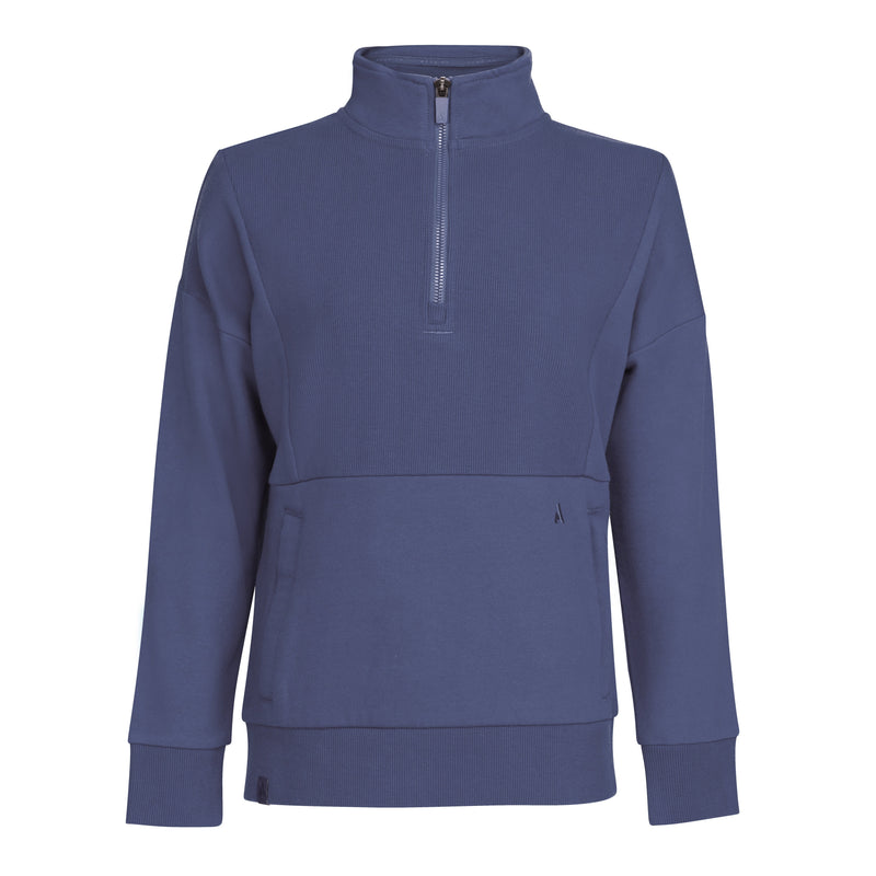 Load image into Gallery viewer, Aubrion React Quarter Zip Sweater - Young Rider
