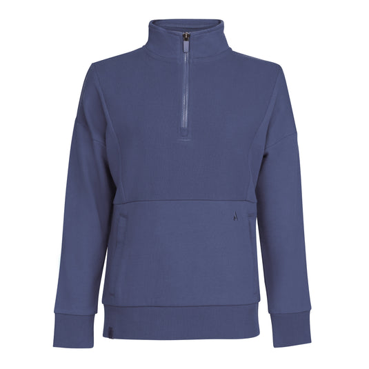 Aubrion React Quarter Zip Sweater - Young Rider
