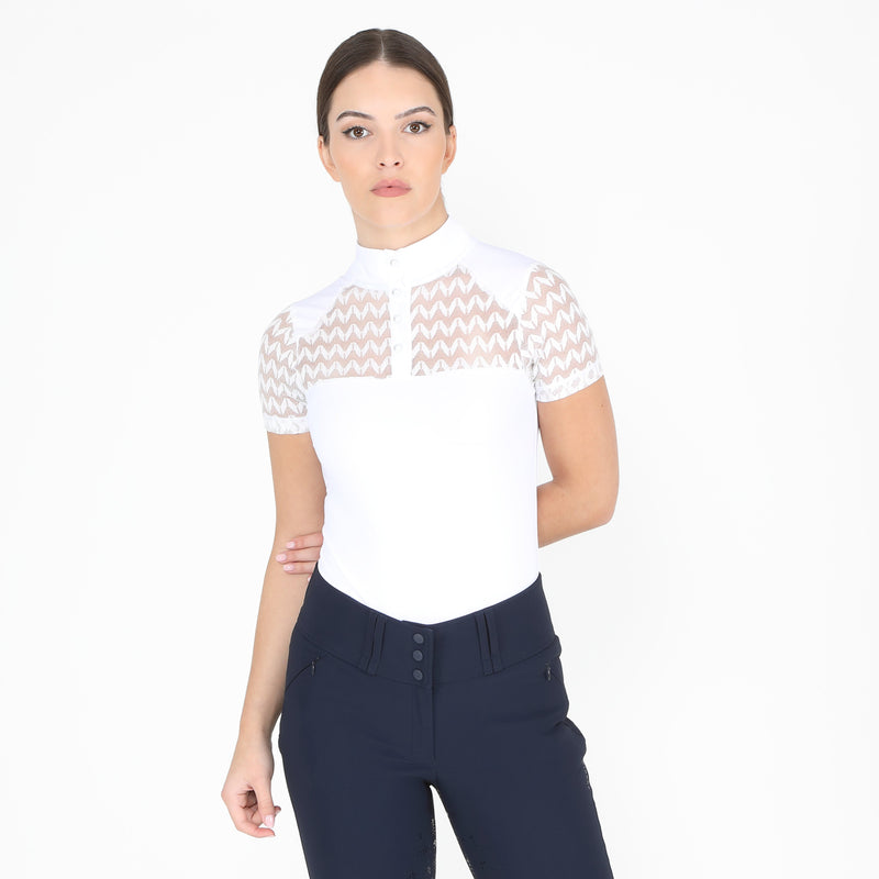 Load image into Gallery viewer, Aubrion Optima VX Show Shirt
