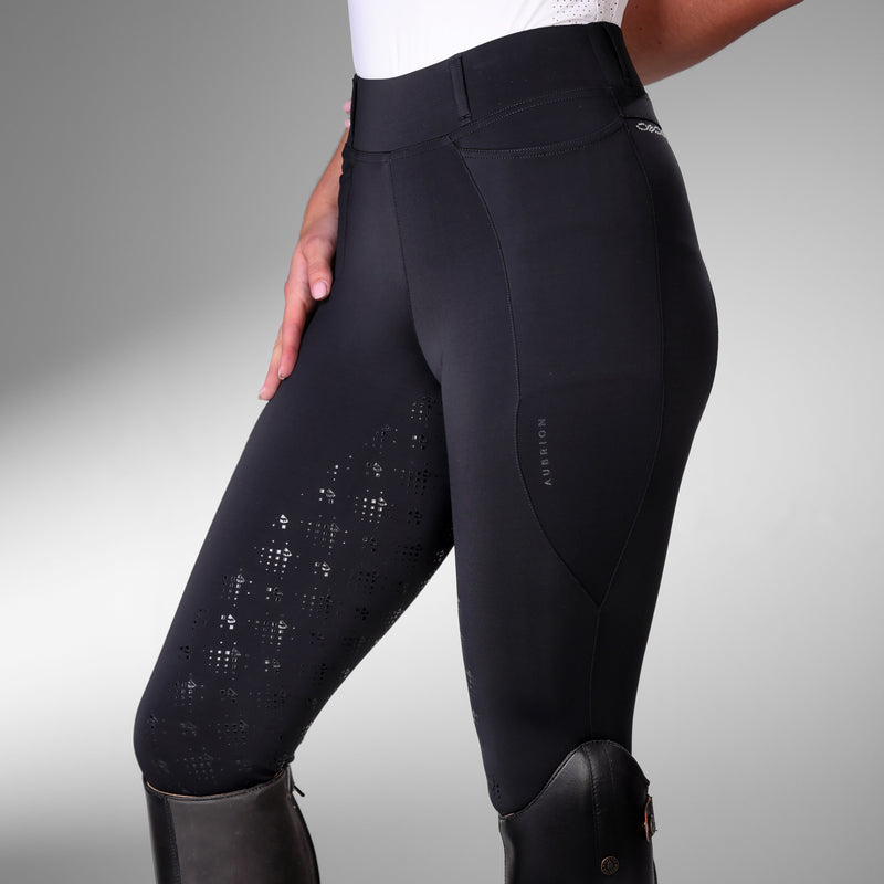 Load image into Gallery viewer, Aubrion Optima LX Riding Tights
